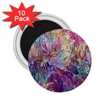 Melting patterns 2.25  Magnets (10 pack) 