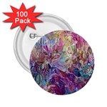 Melting patterns 2.25  Buttons (100 pack) 