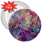 Melting patterns 3  Buttons (10 pack) 