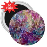 Melting patterns 3  Magnets (10 pack) 