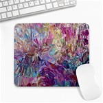 Melting patterns Large Mousepad