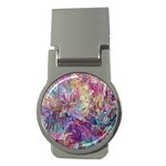 Melting patterns Money Clips (Round) 