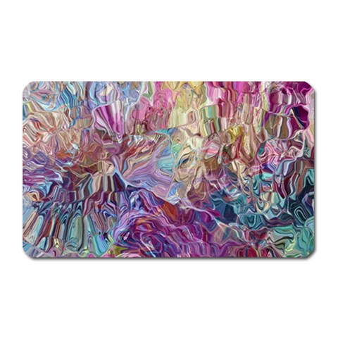 Melting patterns Magnet (Rectangular) from ArtsNow.com Front