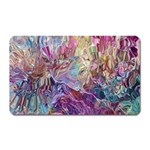 Melting patterns Magnet (Rectangular)