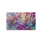 Melting patterns Magnet (Name Card)