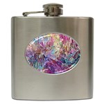 Melting patterns Hip Flask (6 oz)