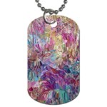 Melting patterns Dog Tag (Two Sides)