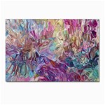 Melting patterns Postcard 4 x 6  (Pkg of 10)