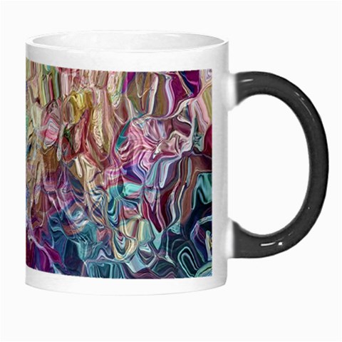 Melting patterns Morph Mug from ArtsNow.com Right