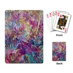 Melting patterns Playing Cards Single Design (Rectangle)