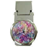 Melting patterns Money Clip Watches