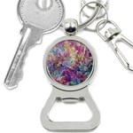 Melting patterns Bottle Opener Key Chain