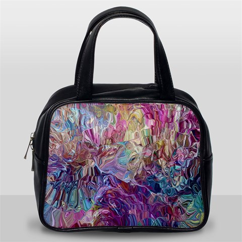 Melting patterns Classic Handbag (Two Sides) from ArtsNow.com Back