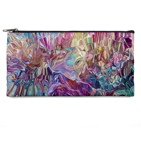 Melting patterns Pencil Case from ArtsNow.com Front