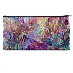 Melting patterns Pencil Case from ArtsNow.com Back