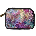 Melting patterns Digital Camera Leather Case