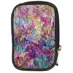 Melting patterns Compact Camera Leather Case