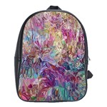 Melting patterns School Bag (Large)