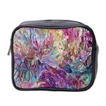 Melting patterns Mini Toiletries Bag (Two Sides)