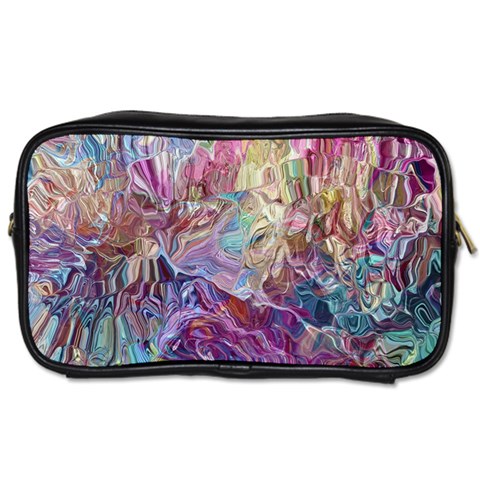 Melting patterns Toiletries Bag (Two Sides) from ArtsNow.com Front