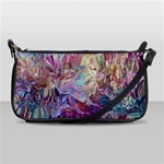 Melting patterns Shoulder Clutch Bag