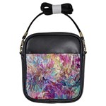 Melting patterns Girls Sling Bag