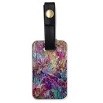 Melting patterns Luggage Tag (one side)