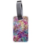 Melting patterns Luggage Tag (two sides)