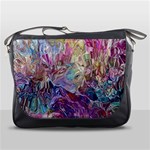 Melting patterns Messenger Bag