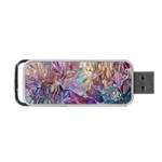 Melting patterns Portable USB Flash (One Side)