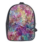 Melting patterns School Bag (XL)