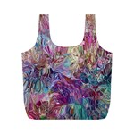 Melting patterns Full Print Recycle Bag (M)