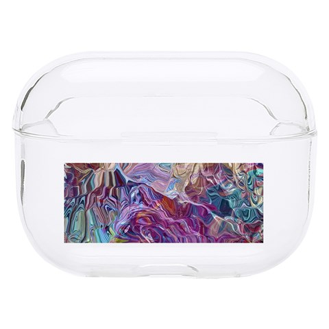 Melting patterns Hard PC AirPods Pro Case from ArtsNow.com Front