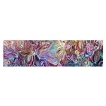 Melting patterns Oblong Satin Scarf (16  x 60 )