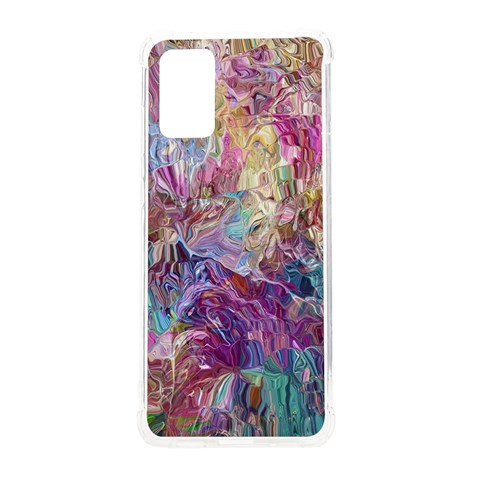 Melting patterns Samsung Galaxy S20 Plus 6.7 Inch TPU UV Case from ArtsNow.com Front