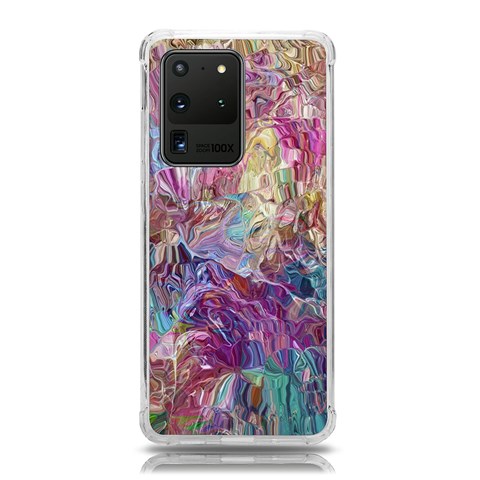 Melting patterns Samsung Galaxy S20 Ultra 6.9 Inch TPU UV Case from ArtsNow.com Front