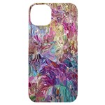 Melting patterns iPhone 14 Plus Black UV Print Case