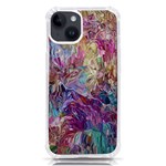 Melting patterns iPhone 14 TPU UV Print Case