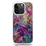 Melting patterns iPhone 14 Pro TPU UV Print Case