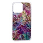 Melting patterns iPhone 14 Pro Max TPU UV Print Case