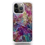 Melting patterns iPhone 13 Pro TPU UV Print Case