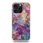 Melting patterns iPhone 15 Pro TPU UV Print Case