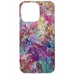 Melting patterns iPhone 15 Pro Max Black UV Print PC Hardshell Case