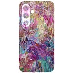 Melting patterns Samsung Galaxy S24 6.2 Inch Black TPU UV Case