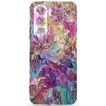 Melting patterns Samsung Galaxy S24 Plus 6.7 Inch Black TPU UV Case