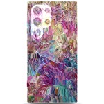 Melting patterns Samsung Galaxy S24 Ultra 6.9 Inch Black TPU UV Case