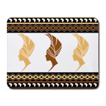 African Women Pattern Seamless Style Small Mousepad