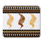 African Women Pattern Seamless Style Large Mousepad