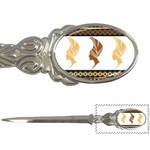 African Women Pattern Seamless Style Letter Opener