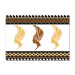 African Women Pattern Seamless Style Sticker A4 (10 pack)